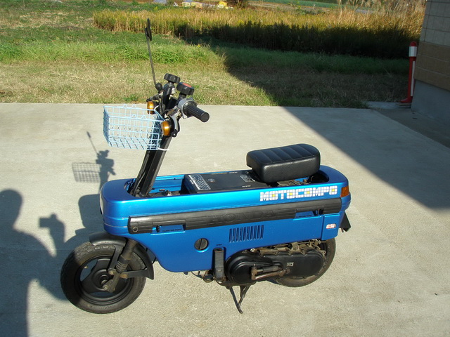 Купить мотоцикл Honda Motocompo 1982 фото 10